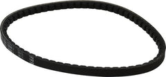 Browning - Section AX, 1/2" Wide, 25" Outside Length, Gripnotch V-Belt - Rubber Compound, Gripnotch, No. AX23 - Americas Industrial Supply