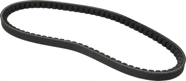 Browning - Section AX, 1/2" Wide, 26" Outside Length, Gripnotch V-Belt - Rubber Compound, Gripnotch, No. AX24 - Americas Industrial Supply