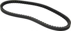 Browning - Section AX, 1/2" Wide, 26" Outside Length, Gripnotch V-Belt - Rubber Compound, Gripnotch, No. AX24 - Americas Industrial Supply
