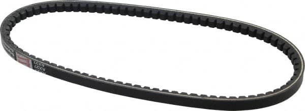 Browning - Section AX, 1/2" Wide, 29" Outside Length, Gripnotch V-Belt - Rubber Compound, Gripnotch, No. AX27 - Americas Industrial Supply