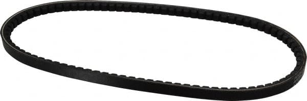 Browning - Section AX, 1/2" Wide, 31" Outside Length, Gripnotch V-Belt - Rubber Compound, Gripnotch, No. AX29 - Americas Industrial Supply