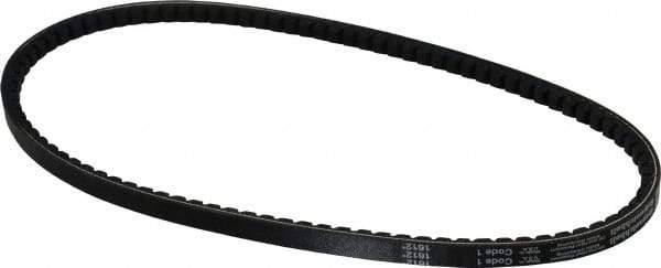 Browning - Section AX, 1/2" Wide, 34" Outside Length, Gripnotch V-Belt - Rubber Compound, Gripnotch, No. AX32 - Americas Industrial Supply