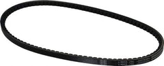 Browning - Section AX, 1/2" Wide, 34" Outside Length, Gripnotch V-Belt - Rubber Compound, Gripnotch, No. AX32 - Americas Industrial Supply
