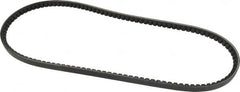 Browning - Section AX, 1/2" Wide, 41" Outside Length, Gripnotch V-Belt - Rubber Compound, Gripnotch, No. AX39 - Americas Industrial Supply