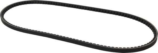 Browning - Section AX, 1/2" Wide, 43" Outside Length, Gripnotch V-Belt - Rubber Compound, Gripnotch, No. AX41 - Americas Industrial Supply