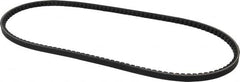 Browning - Section AX, 1/2" Wide, 43" Outside Length, Gripnotch V-Belt - Rubber Compound, Gripnotch, No. AX41 - Americas Industrial Supply