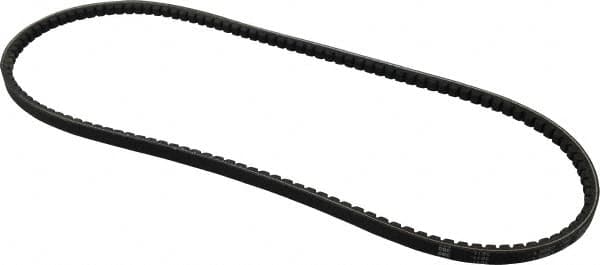 Browning - Section AX, 1/2" Wide, 46" Outside Length, Gripnotch V-Belt - Rubber Compound, Gripnotch, No. AX44 - Americas Industrial Supply