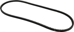 Browning - Section AX, 1/2" Wide, 46" Outside Length, Gripnotch V-Belt - Rubber Compound, Gripnotch, No. AX44 - Americas Industrial Supply