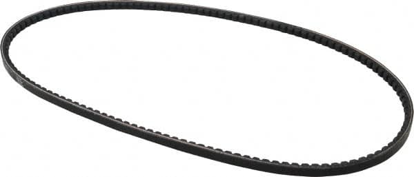 Browning - Section AX, 1/2" Wide, 47" Outside Length, Gripnotch V-Belt - Rubber Compound, Gripnotch, No. AX45 - Americas Industrial Supply