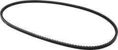 Browning - Section AX, 1/2" Wide, 47" Outside Length, Gripnotch V-Belt - Rubber Compound, Gripnotch, No. AX45 - Americas Industrial Supply