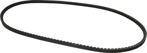 Browning - Section AX, 1/2" Wide, 51" Outside Length, Gripnotch V-Belt - Rubber Compound, Gripnotch, No. AX49 - Americas Industrial Supply