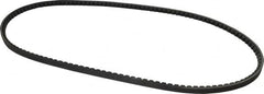 Browning - Section AX, 1/2" Wide, 51" Outside Length, Gripnotch V-Belt - Rubber Compound, Gripnotch, No. AX49 - Americas Industrial Supply