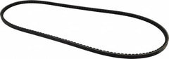 Browning - Section AX, 1/2" Wide, 52" Outside Length, Gripnotch V-Belt - Rubber Compound, Gripnotch, No. AX50 - Americas Industrial Supply