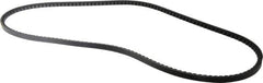 Browning - Section AX, 1/2" Wide, 54" Outside Length, Gripnotch V-Belt - Rubber Compound, Gripnotch, No. AX52 - Americas Industrial Supply