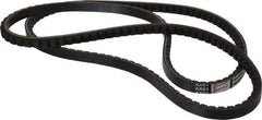 Browning - Section AX, 1/2" Wide, 63" Outside Length, Gripnotch V-Belt - Rubber Compound, Gripnotch, No. AX61 - Americas Industrial Supply