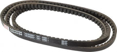 Browning - Section AX, 1/2" Wide, 74" Outside Length, Gripnotch V-Belt - Rubber Compound, Gripnotch, No. AX72 - Americas Industrial Supply