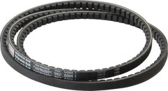 Browning - Section AX, 1/2" Wide, 76" Outside Length, Gripnotch V-Belt - Rubber Compound, Gripnotch, No. AX74 - Americas Industrial Supply