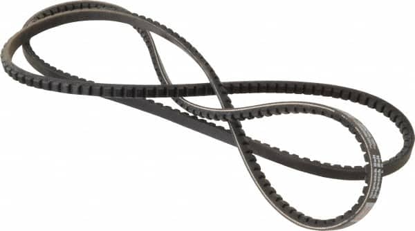 Browning - Section AX, 1/2" Wide, 81" Outside Length, Gripnotch V-Belt - Rubber Compound, Gripnotch, No. AX79 - Americas Industrial Supply
