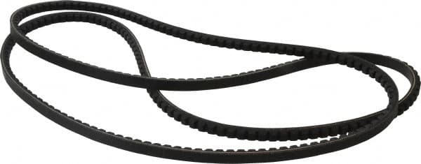 Browning - Section AX, 1/2" Wide, 90" Outside Length, Gripnotch V-Belt - Rubber Compound, Gripnotch, No. AX88 - Americas Industrial Supply