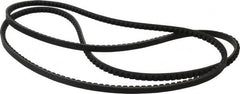 Browning - Section AX, 1/2" Wide, 90" Outside Length, Gripnotch V-Belt - Rubber Compound, Gripnotch, No. AX88 - Americas Industrial Supply