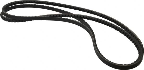 Browning - Section AX, 1/2" Wide, 97" Outside Length, Gripnotch V-Belt - Rubber Compound, Gripnotch, No. AX95 - Americas Industrial Supply