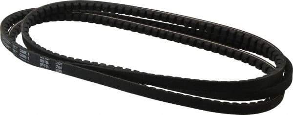 Browning - Section AX, 1/2" Wide, 94" Outside Length, Gripnotch V-Belt - Rubber Compound, Gripnotch, No. AX92 - Americas Industrial Supply