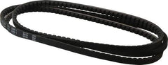 Browning - Section AX, 1/2" Wide, 94" Outside Length, Gripnotch V-Belt - Rubber Compound, Gripnotch, No. AX92 - Americas Industrial Supply