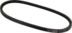 Browning - Section AX, 1/2" Wide, 30" Outside Length, Gripnotch V-Belt - Rubber Compound, Gripnotch, No. AX28 - Americas Industrial Supply