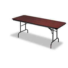 ICEBERG - Folding Tables Type: Rectangular Folding Table Width (Inch): 60 - Americas Industrial Supply