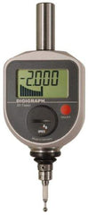 SPI - 31mm Point Length, 4mm Point Diameter, Electronic Positioning Indicator - 0.01mm Accuracy, 0.01mm Resolution, CR2032 Battery - Americas Industrial Supply