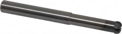 OSG - 5/16", 4 Flute, Single End, Solid Carbide, 3/32" Corner Radius End Mill - 3" OAL, 1/8" LOC, Right Hand Cut, 1-1/4" Extended Reach - Americas Industrial Supply