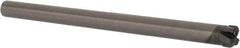 OSG - 7mm, 4 Flute, Single End, Solid Carbide, 1.5mm Corner Radius End Mill - 90mm OAL, 3mm LOC, Right Hand Cut, - Americas Industrial Supply