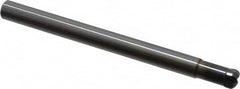 OSG - 8mm, 4 Flute, Single End, Solid Carbide, 2mm Corner Radius End Mill - 100mm OAL, 3.5mm LOC, Right Hand Cut, 16mm Extended Reach - Americas Industrial Supply