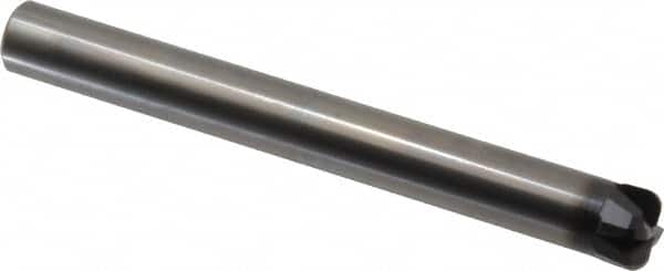 OSG - 13mm, 4 Flute, Single End, Solid Carbide, 3mm Corner Radius End Mill - 110mm OAL, 5.5mm LOC, Right Hand Cut, - Americas Industrial Supply