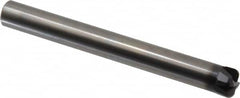 OSG - 13mm, 4 Flute, Single End, Solid Carbide, 3mm Corner Radius End Mill - 110mm OAL, 5.5mm LOC, Right Hand Cut, - Americas Industrial Supply
