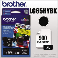 Brother - Black Ink Cartridge - Use with Brother MFC-5890CN, 5895CW, 6490CW, 6890CDW - Americas Industrial Supply