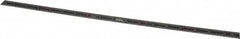 SPI - 18" Long, 1/100, 1/64, 1/50, 1/32" Graduation, Flexible Steel Rule - 16R Graduation Style, 3/4" Wide, Black, Black Chrome Finish - Americas Industrial Supply