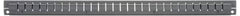 Vidmar - Tool Box Steel Drawer Divider - 2-5/8" Wide x 25-1/2" Deep x 2-7/8" High, Gray, For Vidmar Cabinets - Americas Industrial Supply