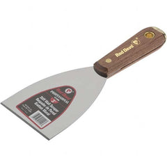 Red Devil - Putty & Taping Knives - 3" STIFF RED DEVIL ZIP-AWAY SCRAPR - Americas Industrial Supply