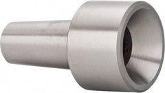 Riten - 5MT Taper, 3/4 to 1-1/2" Point Diam, Hardened Tool Steel Lathe Female Point - 1-1/4" OAL - Americas Industrial Supply