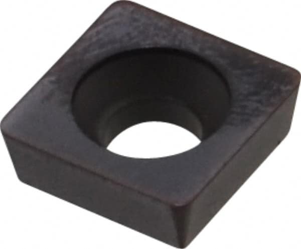 Kennametal - SPEB322 Grade KC520M Carbide Milling Insert - TiAlN Finish, 0.1252" Thick, 0.3752" Inscribed Circle, 0.8mm Corner Radius - Americas Industrial Supply