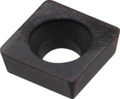 Kennametal - SPEB322 Grade KC520M Carbide Milling Insert - TiAlN Finish, 0.1252" Thick, 0.3752" Inscribed Circle, 0.8mm Corner Radius - Americas Industrial Supply