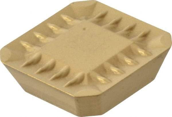 Kennametal - SEKR53 GP Grade KC725M Carbide Milling Insert - TiN/TiCN/TiN Finish, 0.1827" Thick, 5/8" Inscribed Circle, 1.09mm Corner Radius - Americas Industrial Supply