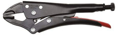 Proto - 9-7/16" OAL Standard Jaw Locking Pliers - 1/2" Jaw Width, 1-25/32" Jaw Depth, 2-23/64" Jaw Opening, Standard Handle - Americas Industrial Supply