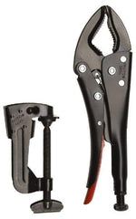 Proto - 4 Piece Locking Plier Set - Comes in Plastic Pouch - Americas Industrial Supply