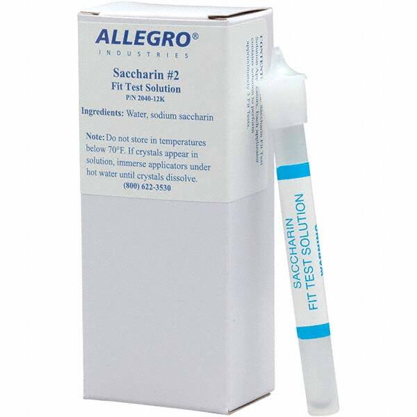 Allegro - Respiratory Fit Testing Accessories Type: Solution/Sweet Solution Type: Fit Test Solution - Americas Industrial Supply
