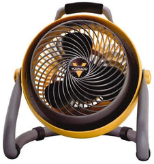 VORNADO - 5-1/8" Blade, 710 Max CFM, Wall Mounting Circulation Fan - 0.7 Amps, 120 Volts, 3 Speed - Americas Industrial Supply