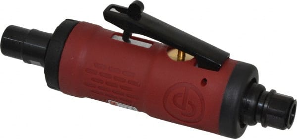 Chicago Pneumatic - 1/4" Comfort Hand Grip Straight Air Die Grinder - Exact Industrial Supply