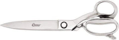 Clauss - 8" LOC, 12-1/4" OAL Trimmers - Steel Handle, For Paper, Fabric - Americas Industrial Supply