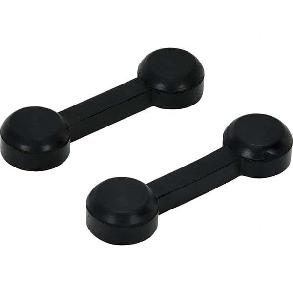 Vestil - 10.38" Long x 2-7/8" Wide x 1-7/16" High, Rubber Ramp Connector - Americas Industrial Supply